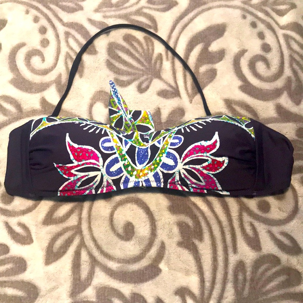 Brand new Trina Turk bathing suit top